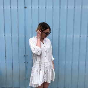 White Zara Dress